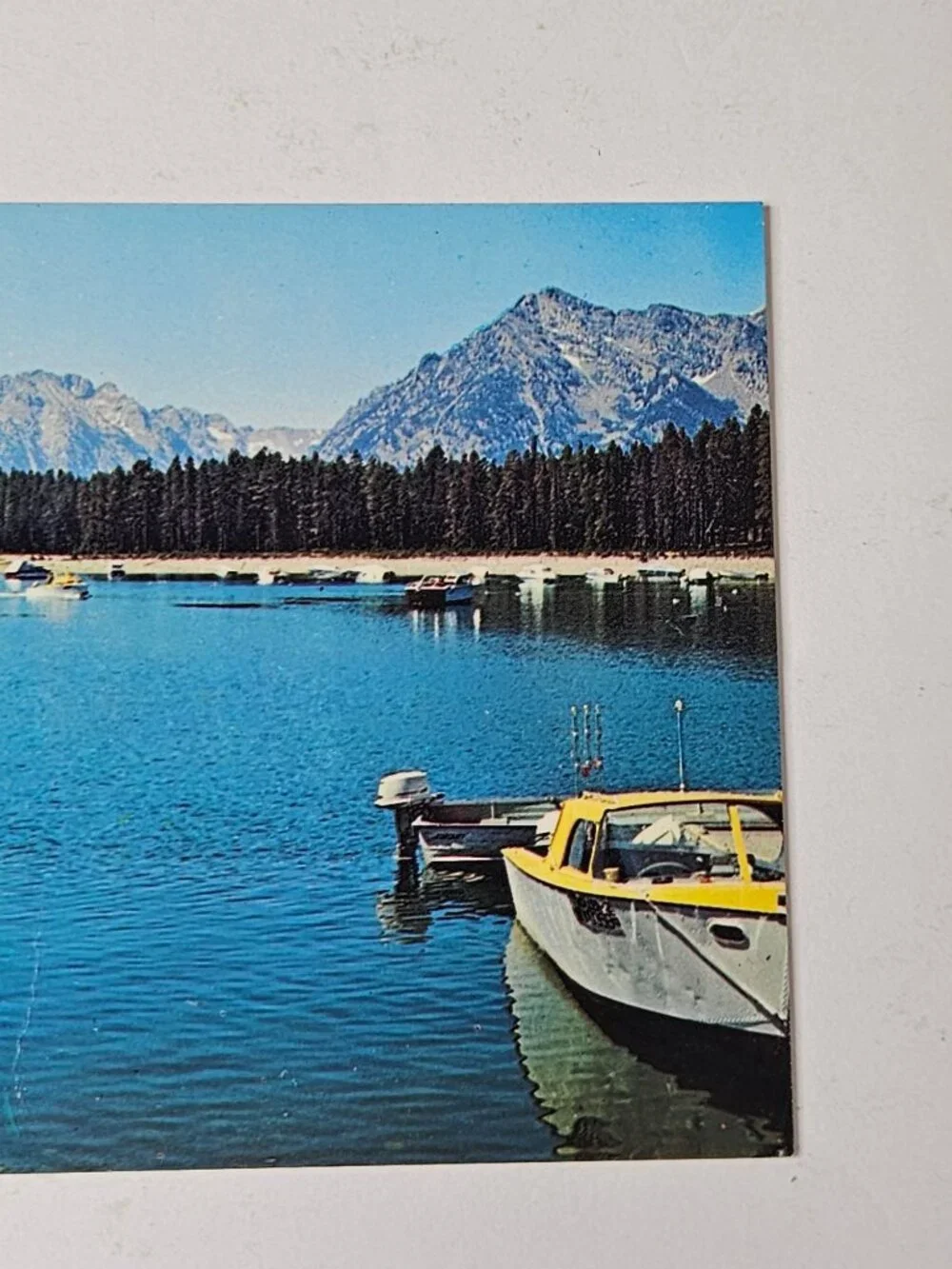 Colter Bay Grand Teton National Park Wyoming Postcard